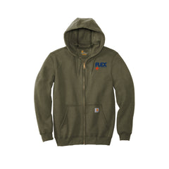 Flex Technologies - Carhartt ® Midweight Hooded Zip-Front Sweatshirt