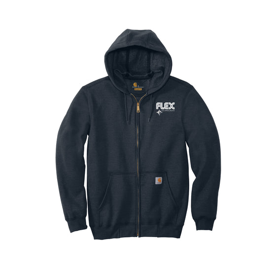 Flex Technologies - Carhartt ® Midweight Hooded Zip-Front Sweatshirt