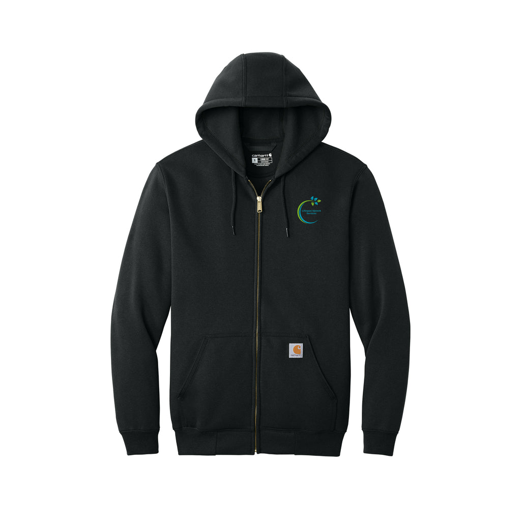 Lifespan Speech - Carhartt® Midweight Hooded Zip-Front Sweatshirt