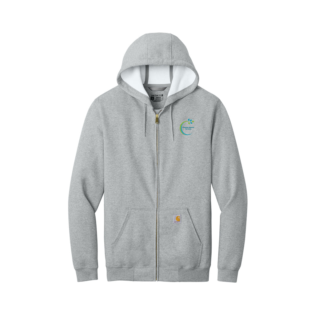 Lifespan Speech - Carhartt® Midweight Hooded Zip-Front Sweatshirt