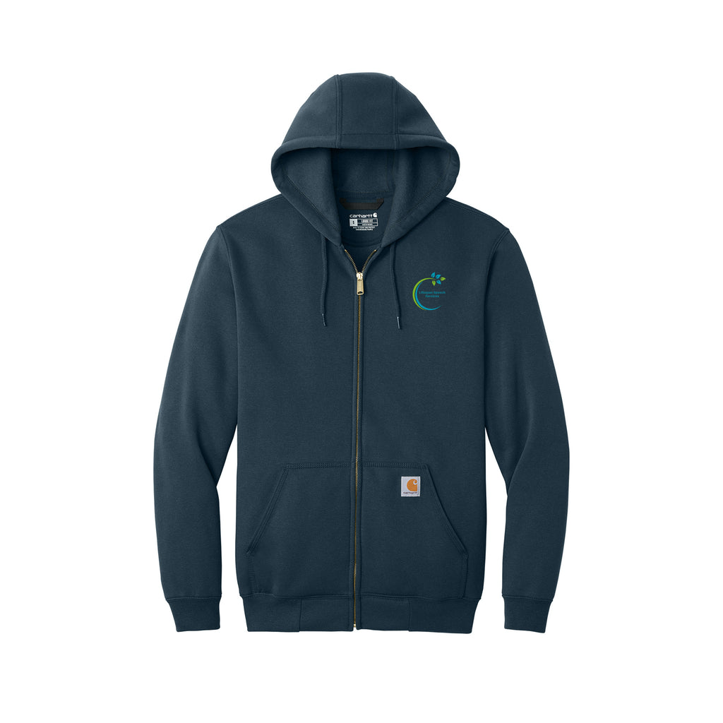 Lifespan Speech - Carhartt® Midweight Hooded Zip-Front Sweatshirt