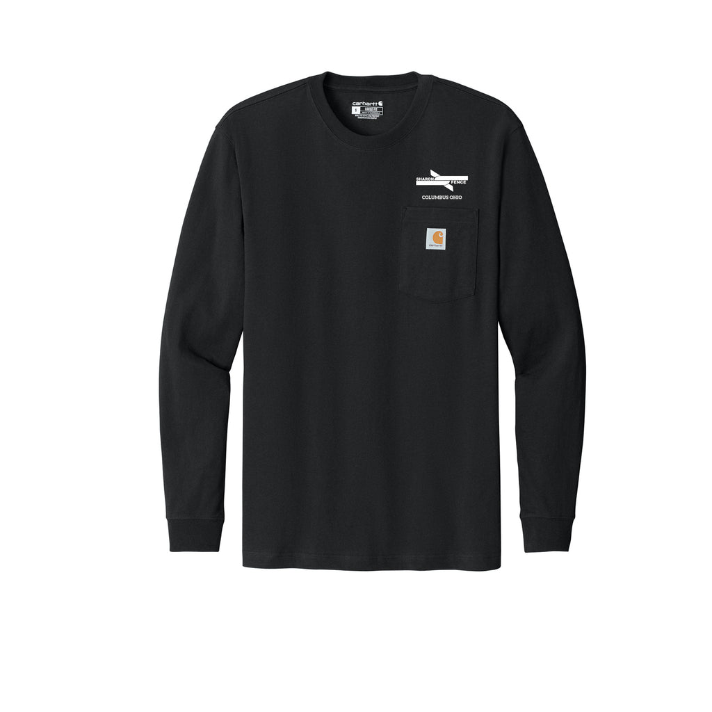 Sharon Fence - Carhartt ® Workwear Pocket Long Sleeve T-Shirt