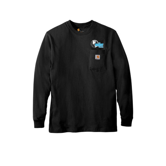 The Robot Company - Carhartt ® Workwear Pocket Long Sleeve T-Shirt