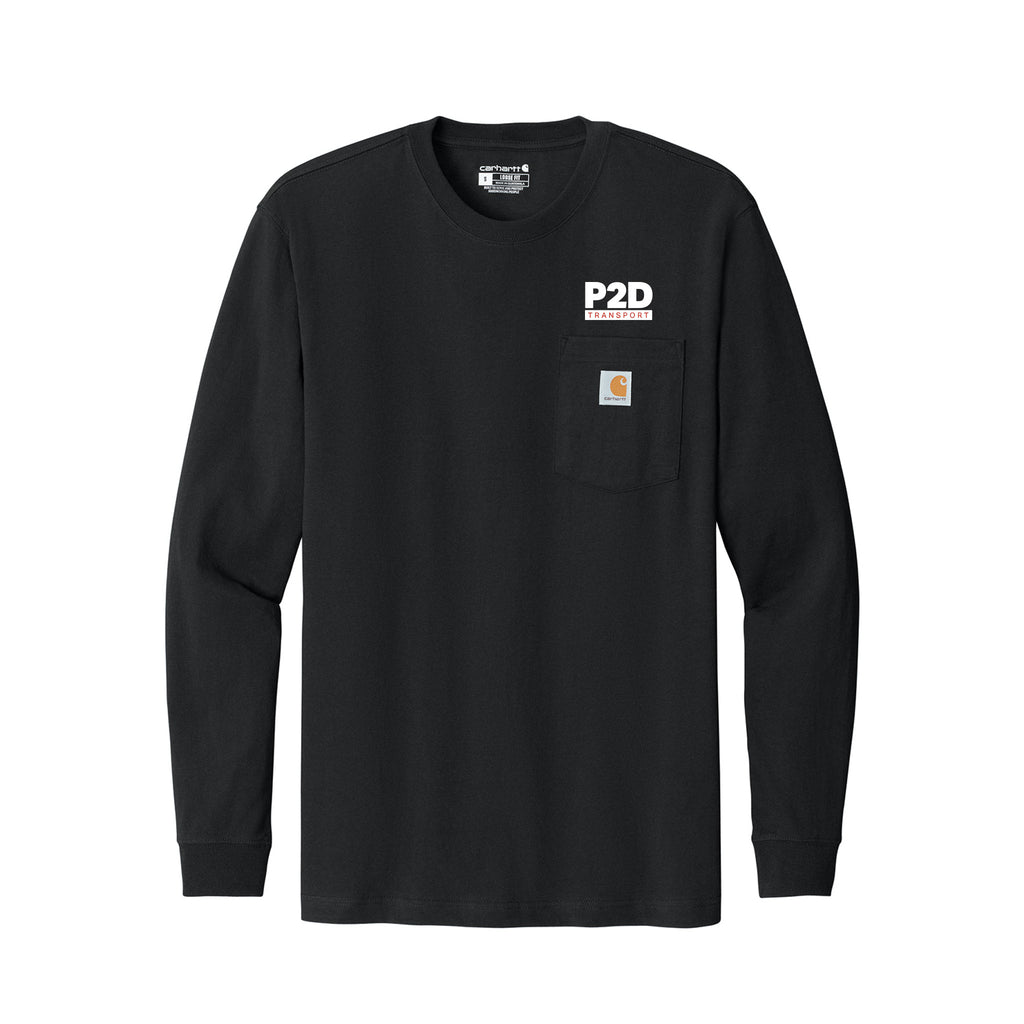 P2D - Carhartt ® Workwear Pocket Long Sleeve T-Shirt