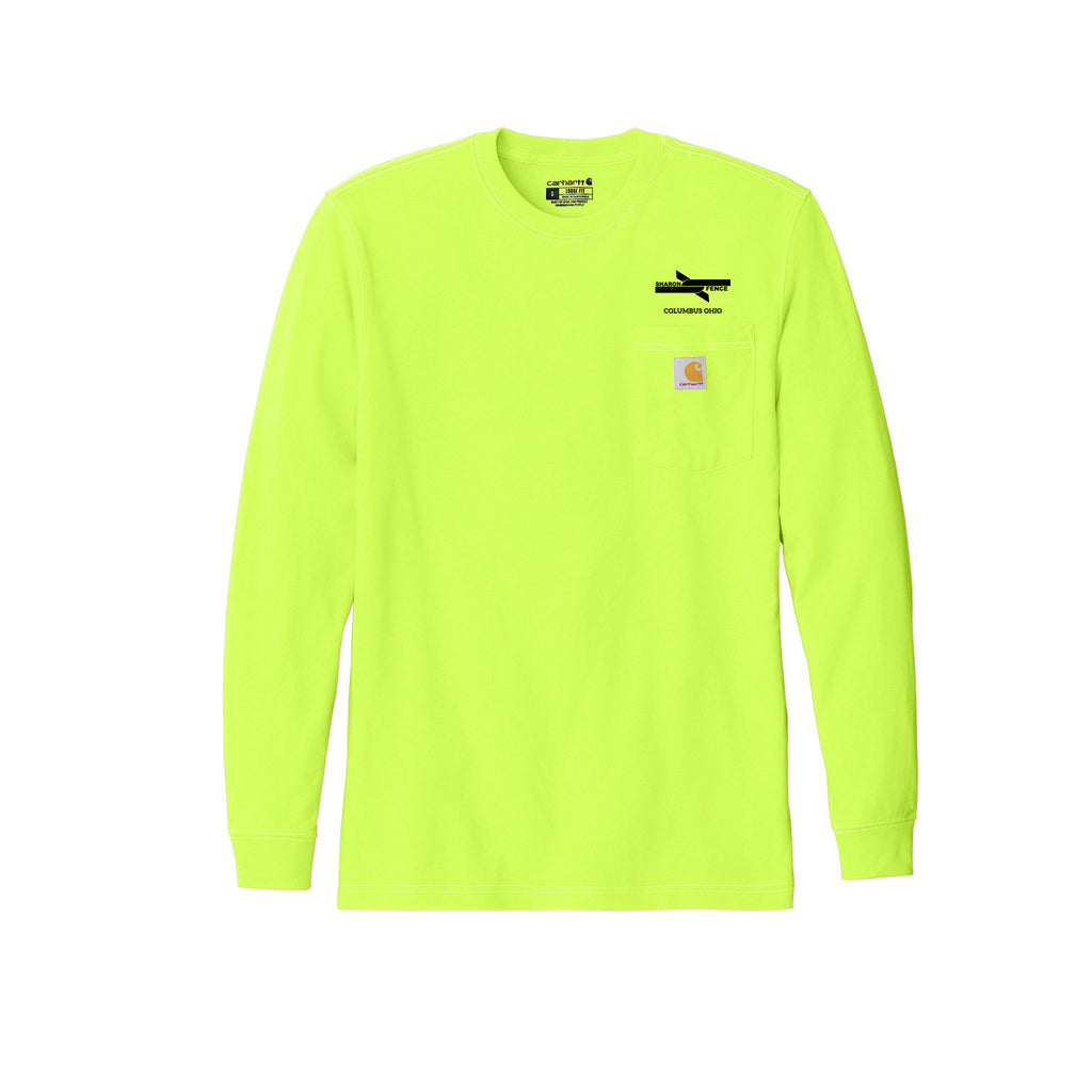 Sharon Fence - Carhartt ® Workwear Pocket Long Sleeve T-Shirt