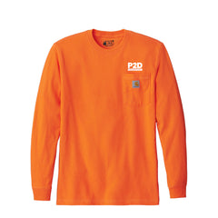 P2D - Carhartt ® Workwear Pocket Long Sleeve T-Shirt