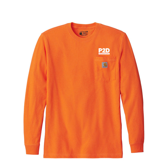 P2D - Carhartt ® Workwear Pocket Long Sleeve T-Shirt