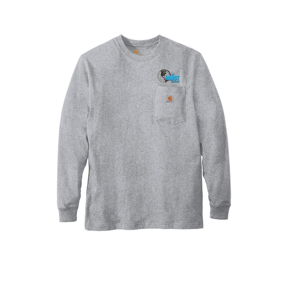 The Robot Company - Carhartt ® Workwear Pocket Long Sleeve T-Shirt