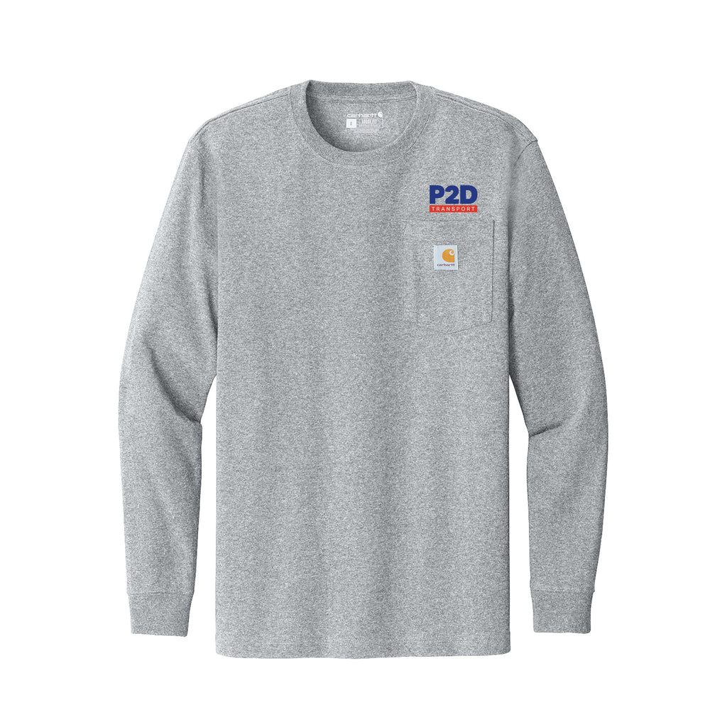 P2D - Carhartt ® Workwear Pocket Long Sleeve T-Shirt