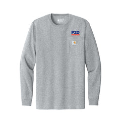 P2D - Carhartt ® Workwear Pocket Long Sleeve T-Shirt