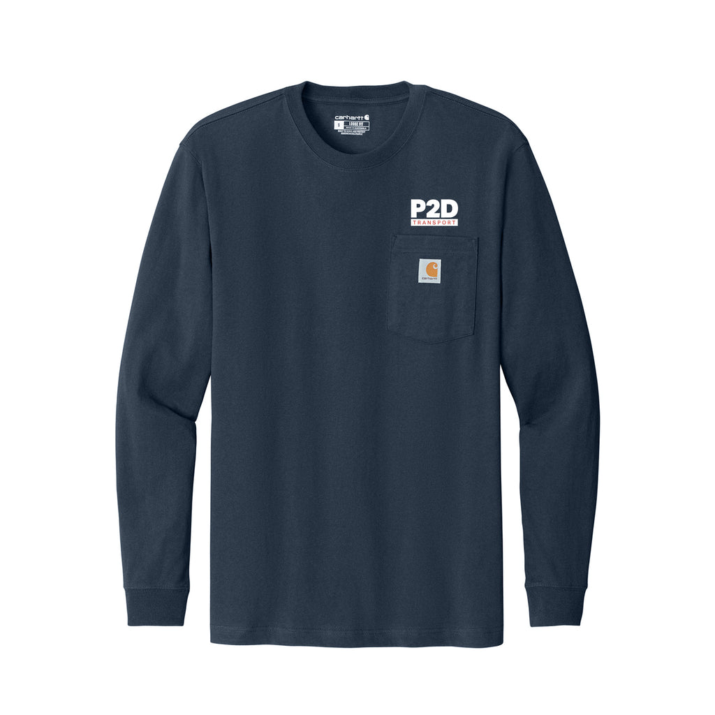 P2D - Carhartt ® Workwear Pocket Long Sleeve T-Shirt
