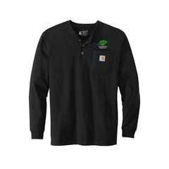 City of Grandview Heights - Carhartt® Long Sleeve Henley T-Shirt
