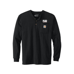 P2D - Carhartt® Long Sleeve Henley T-Shirt