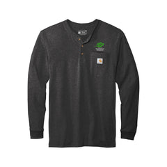 City of Grandview Heights - Carhartt® Long Sleeve Henley T-Shirt