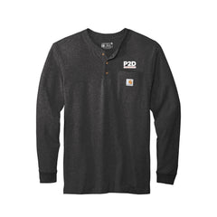 P2D - Carhartt® Long Sleeve Henley T-Shirt