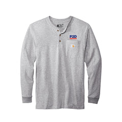 P2D - Carhartt® Long Sleeve Henley T-Shirt