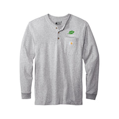 City of Grandview Heights - Carhartt® Long Sleeve Henley T-Shirt