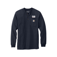 P2D - Carhartt® Long Sleeve Henley T-Shirt