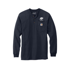 City of Grandview Heights - Carhartt® Long Sleeve Henley T-Shirt