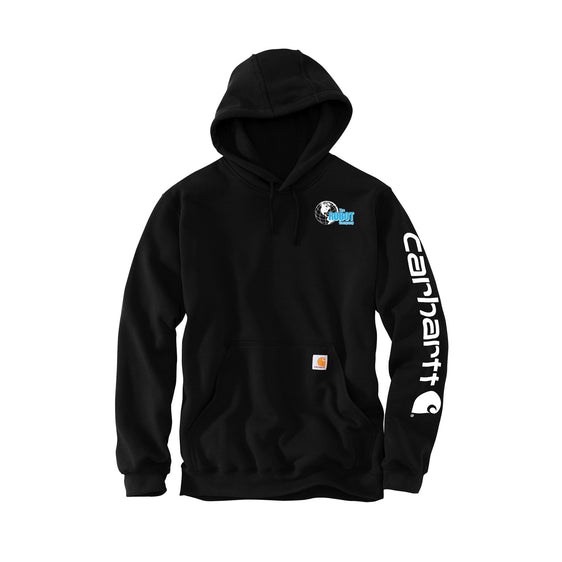 The Robot Company - Carhartt® Midweight Hooded Logo Sweatshirt
