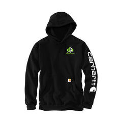 Greenwald Exterior - Carhartt® Midweight Hooded Logo Sweatshirt