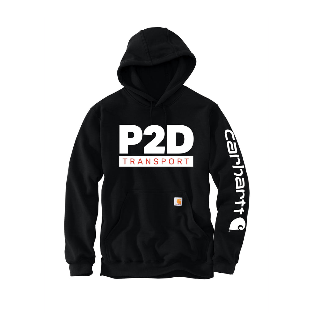 P2D - Carhartt® Midweight Hooded Logo Sweatshirt