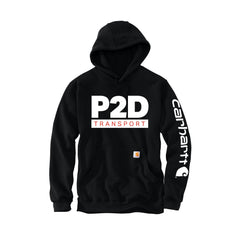 P2D - Carhartt® Midweight Hooded Logo Sweatshirt
