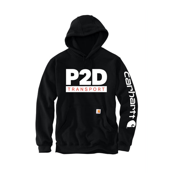 P2D - Carhartt® Midweight Hooded Logo Sweatshirt