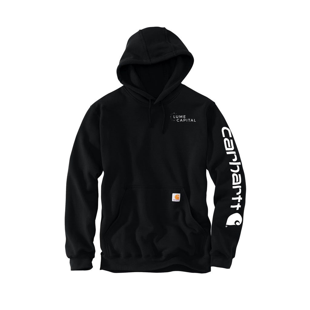 Lume Capital - Carhartt® Midweight Hooded Logo Sweatshirt