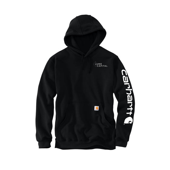 Lume Capital - Carhartt® Midweight Hooded Logo Sweatshirt