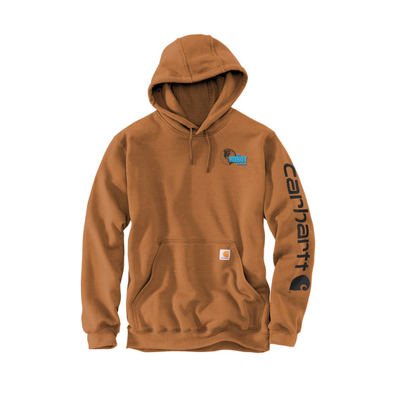 The Robot Company - Carhartt® Midweight Hooded Logo Sweatshirt