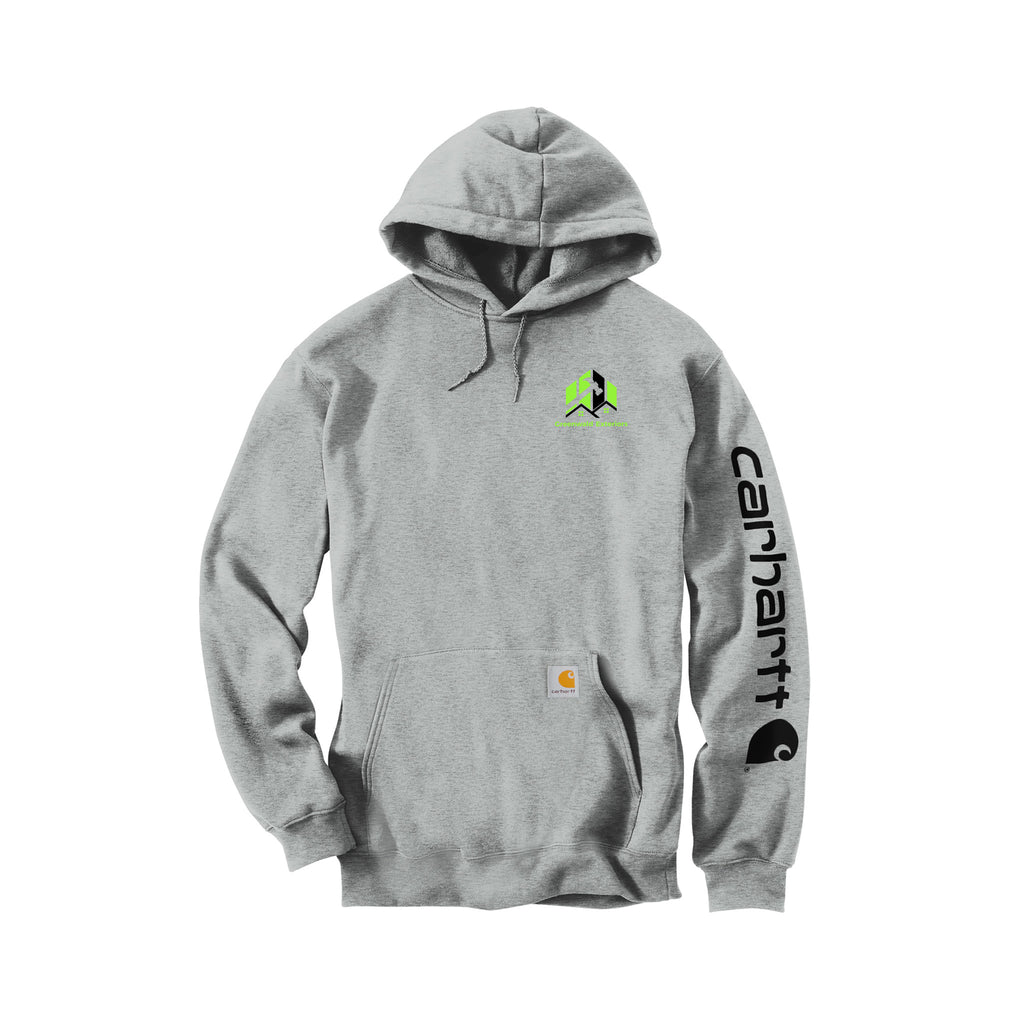 Greenwald Exterior - Carhartt® Midweight Hooded Logo Sweatshirt