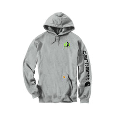 Greenwald Exterior - Carhartt® Midweight Hooded Logo Sweatshirt