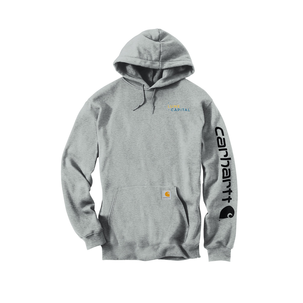 Lume Capital - Carhartt® Midweight Hooded Logo Sweatshirt