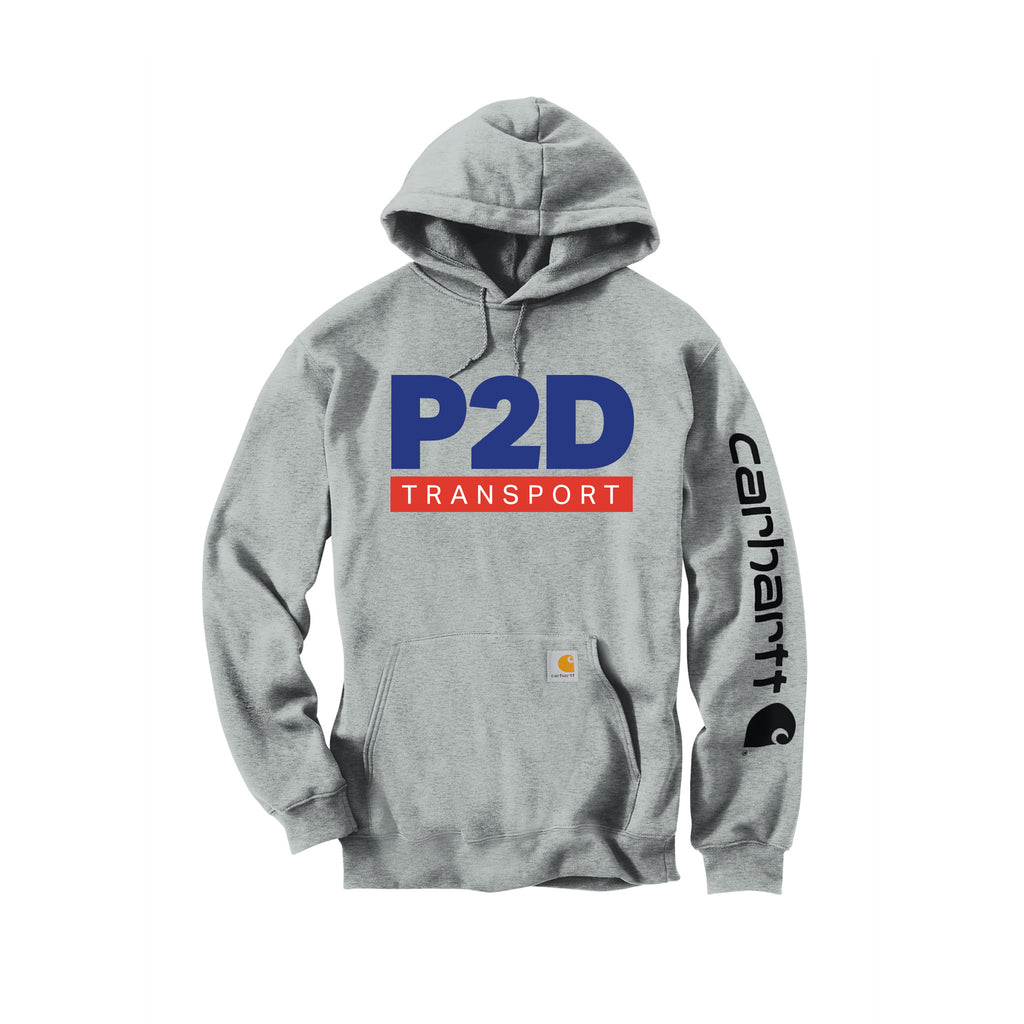 P2D - Carhartt® Midweight Hooded Logo Sweatshirt