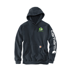 Greenwald Exterior - Carhartt® Midweight Hooded Logo Sweatshirt