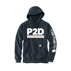 P2D - Carhartt® Midweight Hooded Logo Sweatshirt