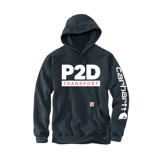 P2D - Carhartt® Midweight Hooded Logo Sweatshirt