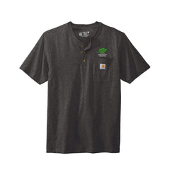 City of Grandview Heights - Carhartt® Short Sleeve Henley T-Shirt