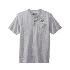 City of Grandview Heights - Carhartt® Short Sleeve Henley T-Shirt
