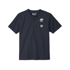 City of Grandview Heights - Carhartt® Short Sleeve Henley T-Shirt