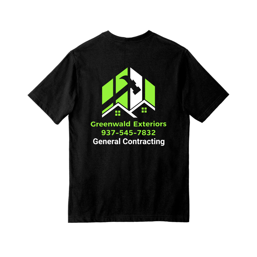 Greenwald Exterior - Carhartt® Workwear Pocket Short Sleeve T-Shirt