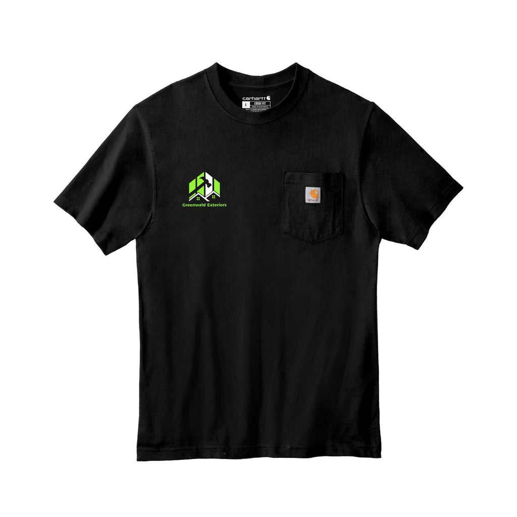 Greenwald Exterior - Carhartt® Workwear Pocket Short Sleeve T-Shirt