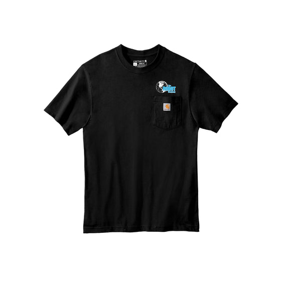 The Robot Company - Carhartt ® Workwear Pocket Short Sleeve T-Shirt