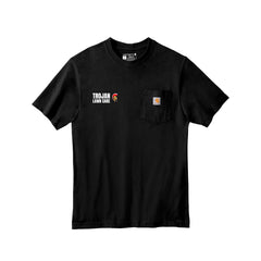 Trojan Lawn Care - Carhartt® Workwear Pocket Short Sleeve T-Shirt