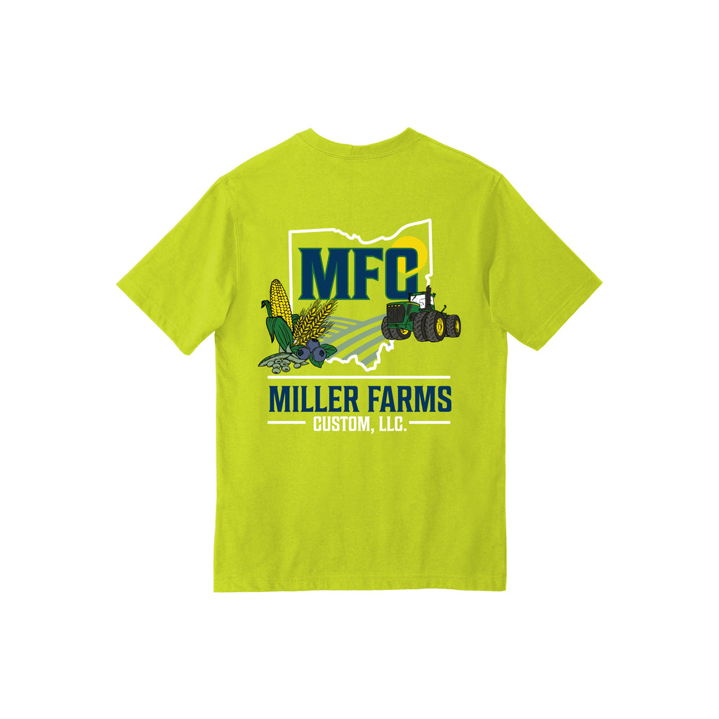 Miller Farms - Carhartt ® Workwear Pocket Short Sleeve T-Shirt
