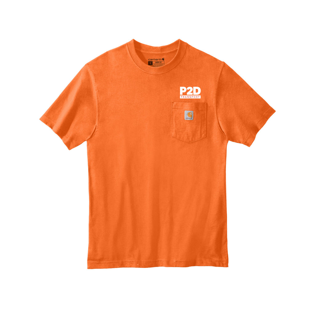 P2D - Carhartt ® Workwear Pocket Short Sleeve T-Shirt