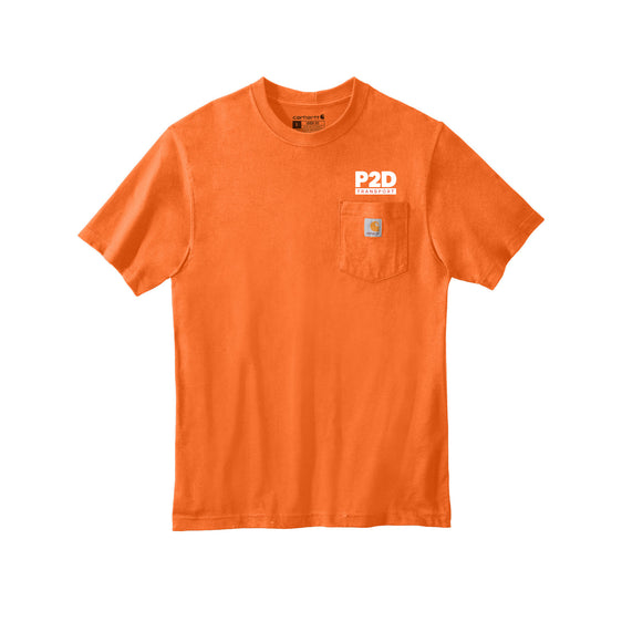 P2D - Carhartt ® Workwear Pocket Short Sleeve T-Shirt
