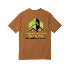 Greenwald Exterior - Carhartt® Workwear Pocket Short Sleeve T-Shirt