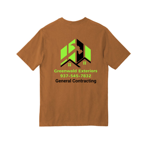 Greenwald Exterior - Carhartt® Workwear Pocket Short Sleeve T-Shirt